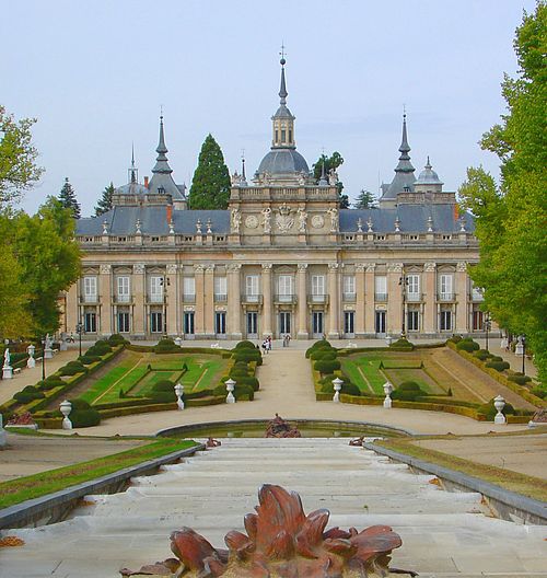 palais royal de la Granja de San Ildefonso