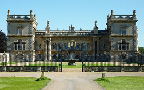 château de Grimsthorpe