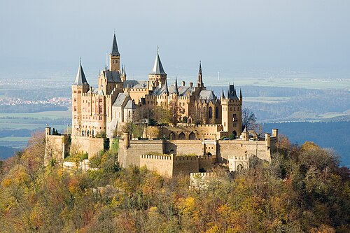 château de Hohenzollern