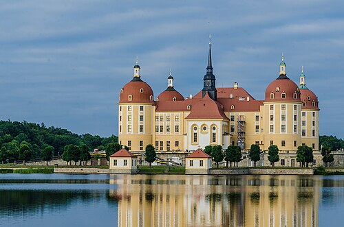 château de Moritzburg