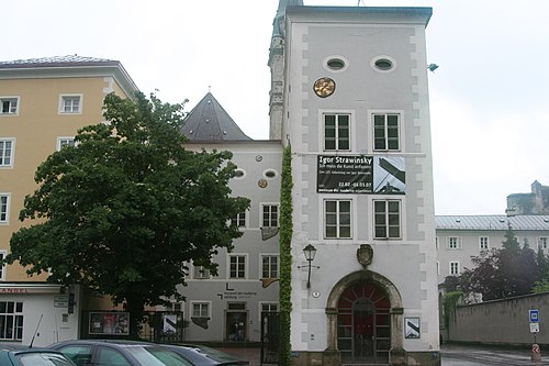 Rupertinum. Salzbourg, Autriche