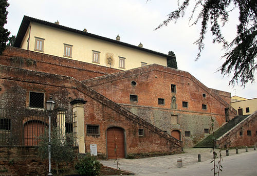 villa Medicea di Cerreto Guidi