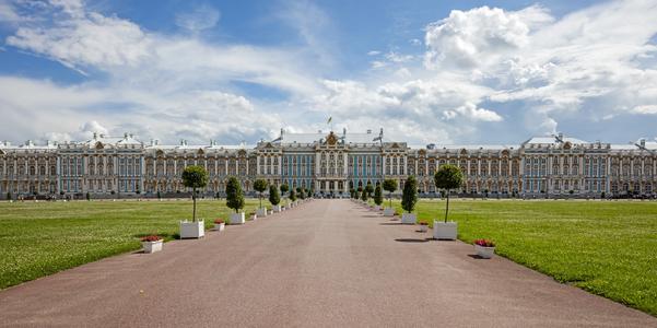 palais-musée Tsarskoïe Selo