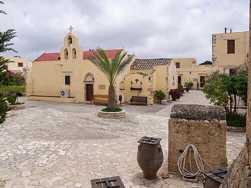 Hodegetria Monastery Crete