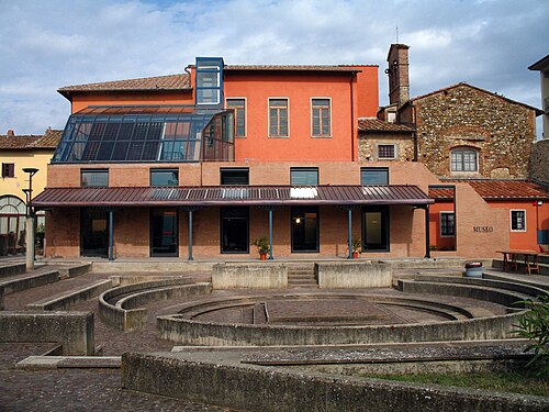 musée Giuliano Ghelli de San Casciano