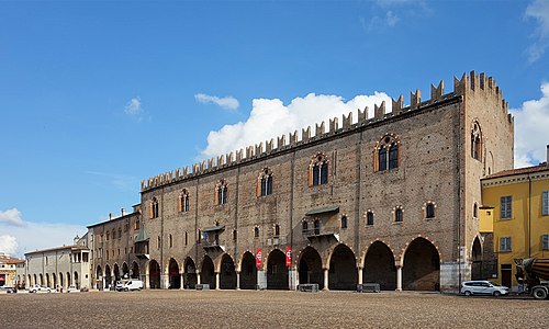 palais ducal de Mantoue