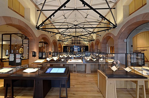 bibliothèque humaniste de Sélestat
