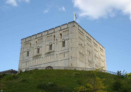 château de Norwich