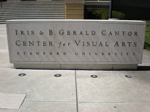 Iris & B. Gerald Cantor Center for Visual Arts
