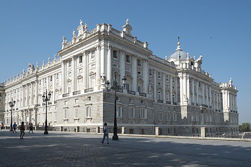 palais royal de Madrid