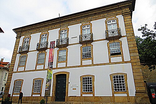 Museu Alberto Sampaio. Guimarães, Portugal