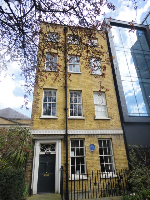 John Wesley's House And Attached Railings
