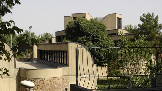 musée d'art contemporain de Téhéran