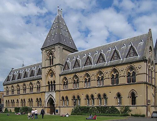 musée d'histoire naturelle de l'université d'Oxford