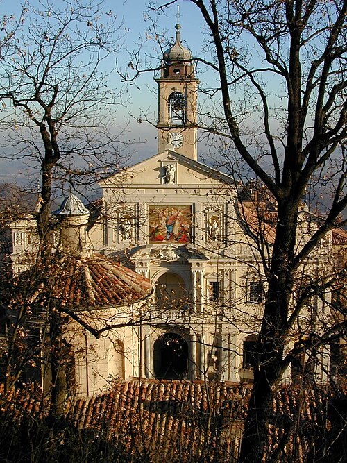 mont Sacré de Crea
