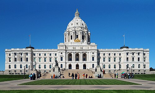 Capitole de l'État du Minnesota