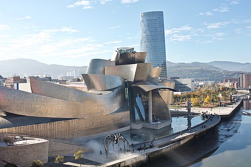 musée Guggenheim Bilbao