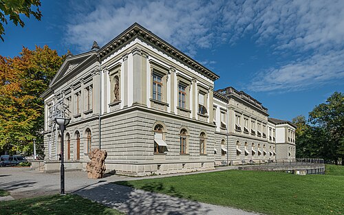 Kunstmuseum, Saint-Gall