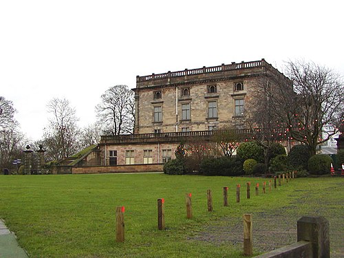 Musée-château et Gallerie d'Art Nottingham