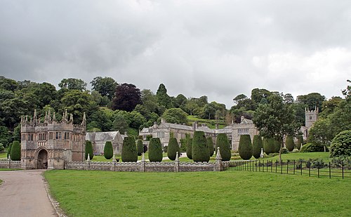 Lanhydrock House