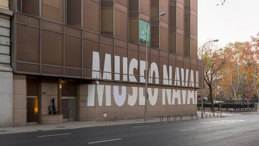 musée naval de Madrid