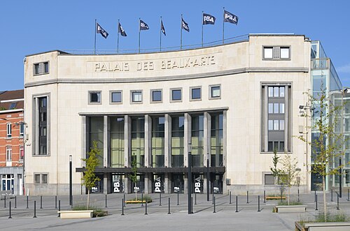 palais des beaux-arts de Charleroi