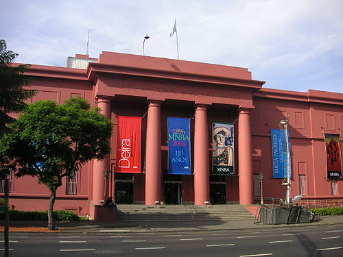 musée national des Beaux-Arts Buenos Aires