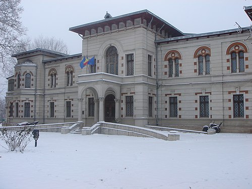 Museum of Visual Arts in Galati