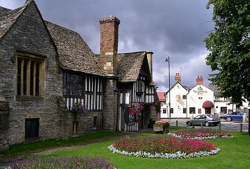 The Almonry, Evesham