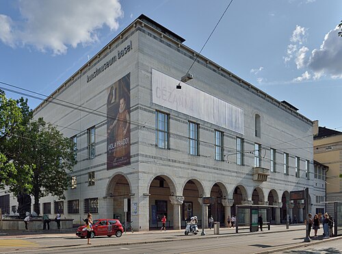 Kunstmuseum Bâle