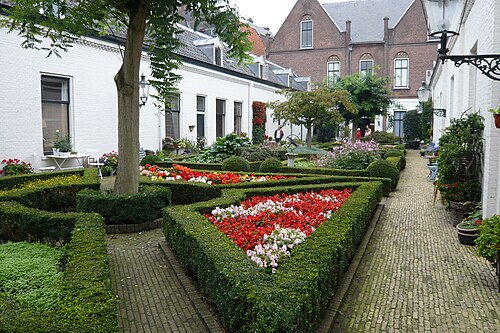 Hofje In den Groenen Tuin