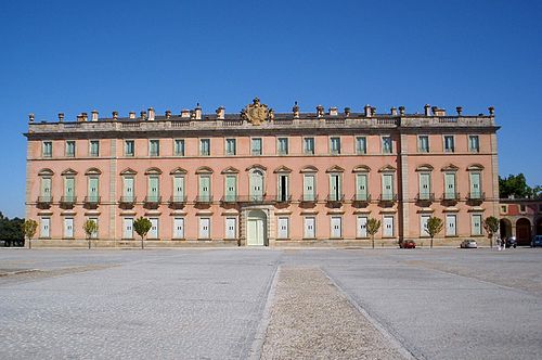palais royal de Riofrío