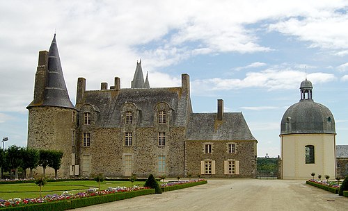 château des Rochers-Sévigné