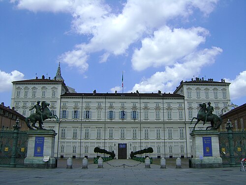 Palais royal de Turin