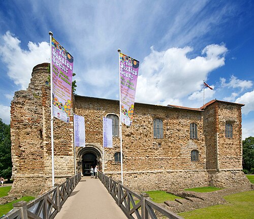 château de Colchester