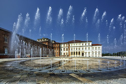 Palais royal de Venaria