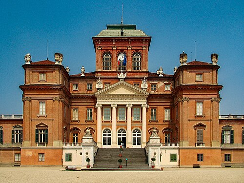 château royal de Racconigi