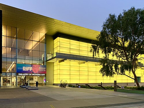 Queensland Art Gallery & Gallery of Modern Art