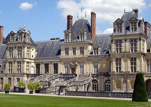 château de Fontainebleau