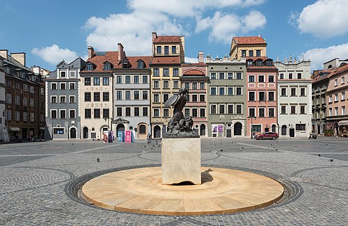 Muzeum historyczne. Varsovie