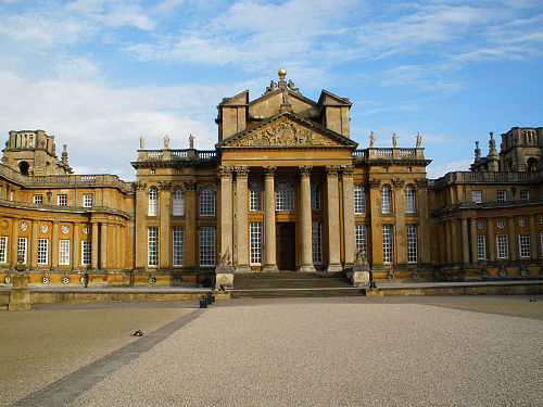 palais de Blenheim