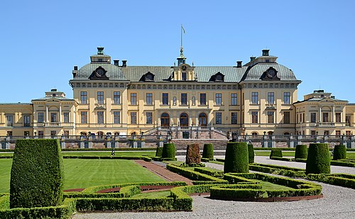château de Drottningholm