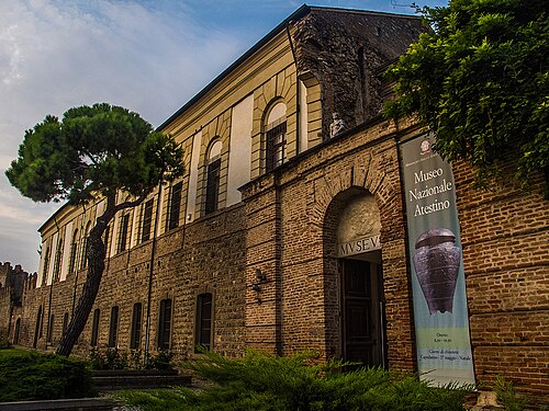 Musée national atestin