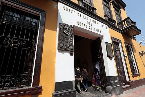 Museum of the Fighters of Morro de Arica