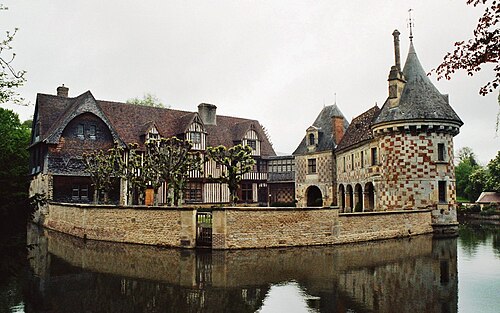 château de Saint-Germain-de-Livet