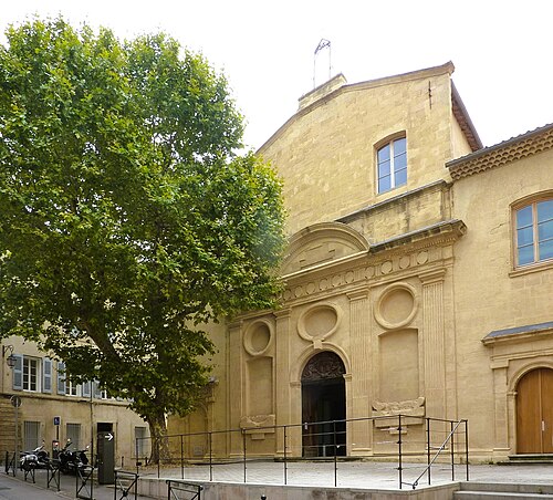 chapelle des Pénitents blancs d'Aix-en-Provence
