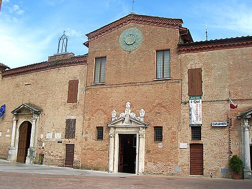 Saint Bernardino Oratory and Diocesan Museum of Holy Art