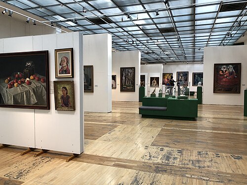 musée d'État des arts Abilkhan Kasteyev