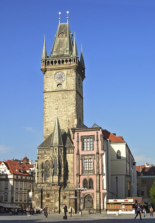 ancien hôtel de ville de Prague