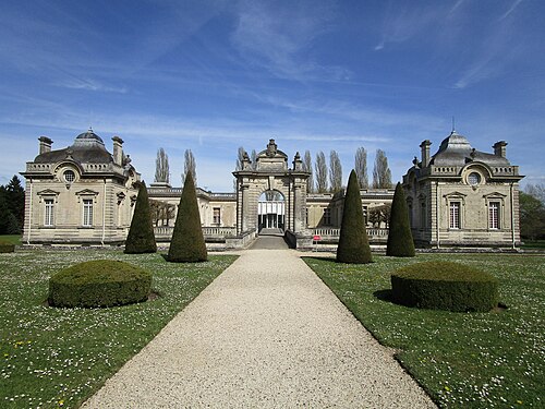 musée franco-américain du château de Blérancourt
